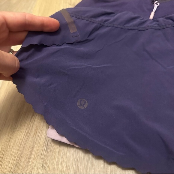 Lululemon Run A Marathon Skirt Concord Grape / Rose Quartz - Picture 9 of 12